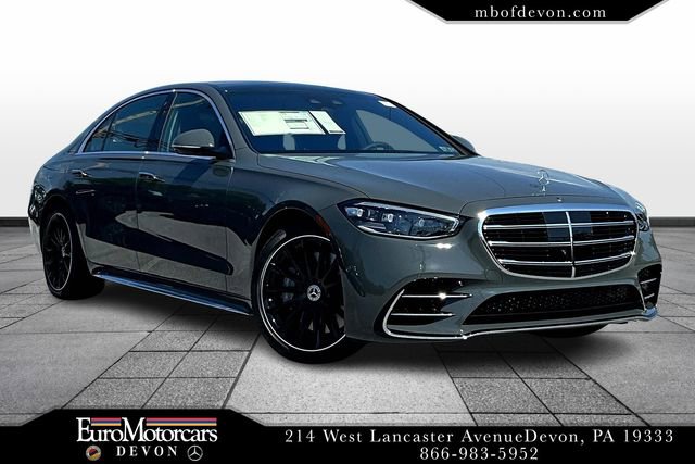 New 2026 Mercedes-Benz S 580 4MATIC Sedan