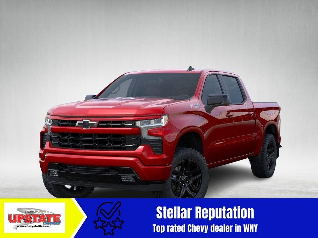New 2025 Chevrolet Silverado 1500 RST AWD/4WD image 4