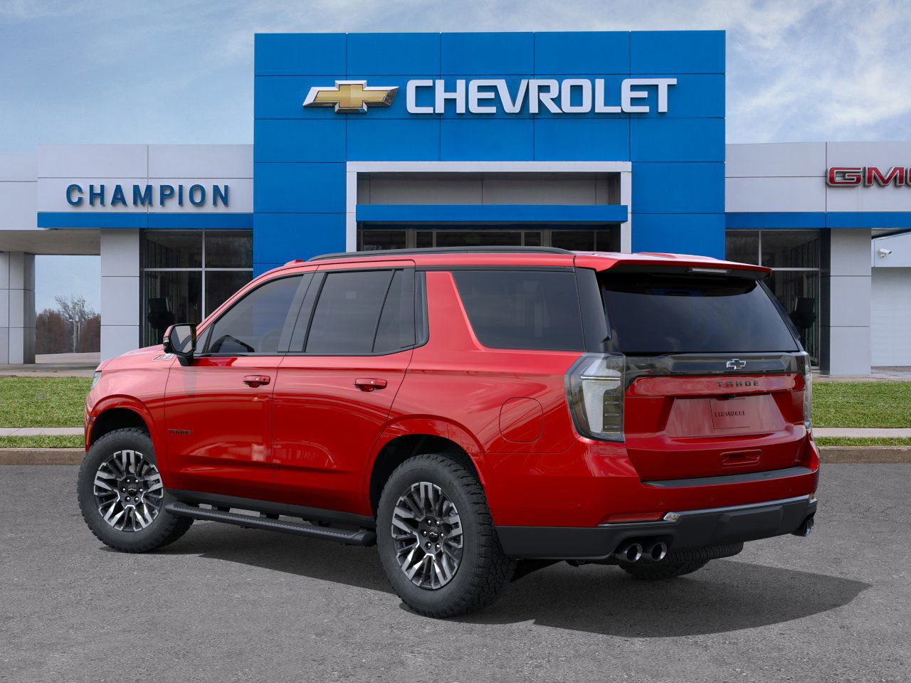 New 2026 Chevrolet Tahoe Z71 image 3