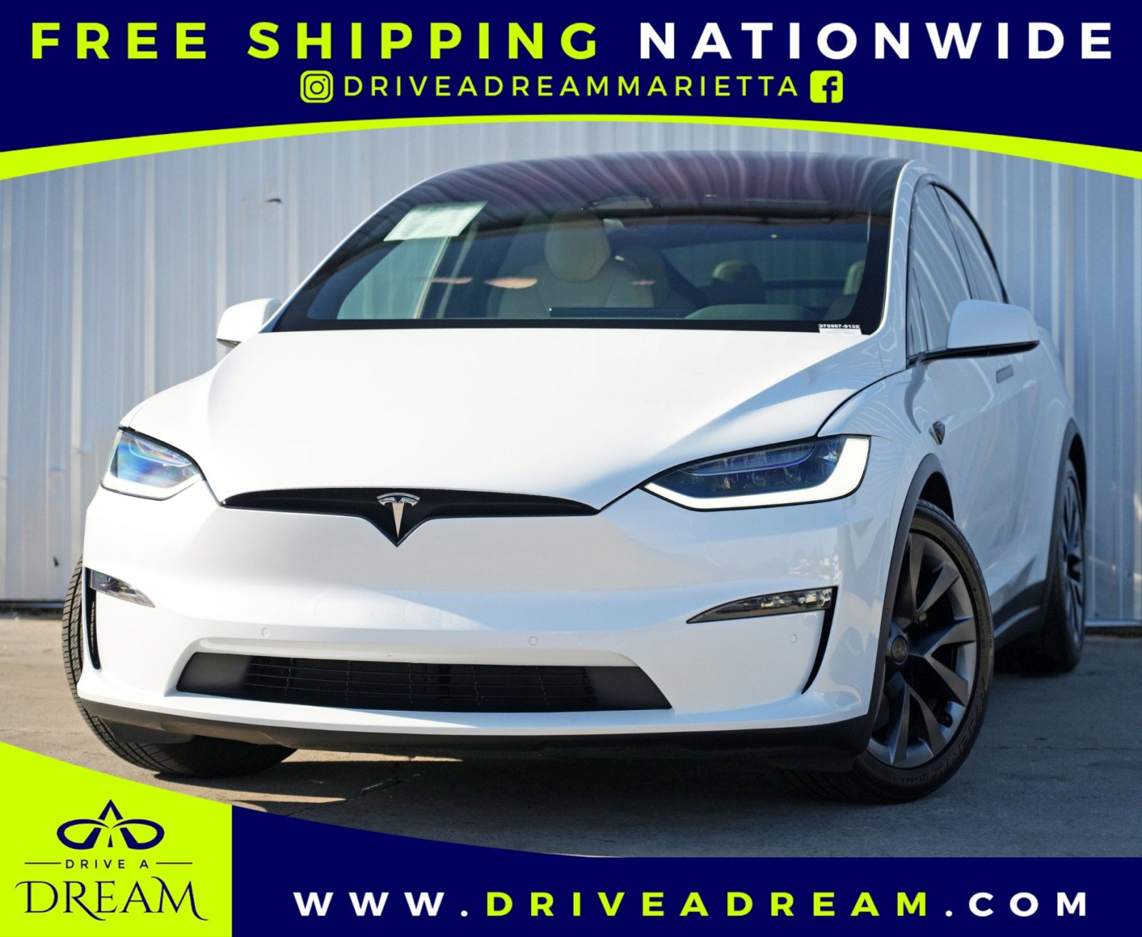 Used 2023 Tesla Model X Standard Range