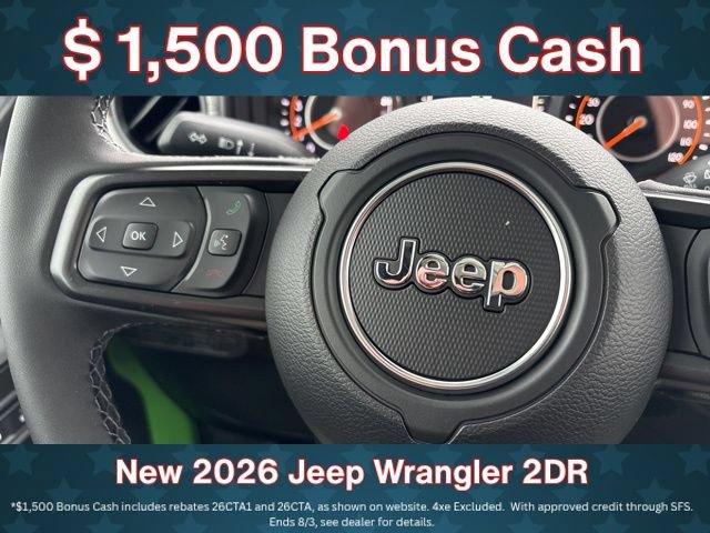 New 2026 Jeep Wrangler Sport AWD/4WD image 11