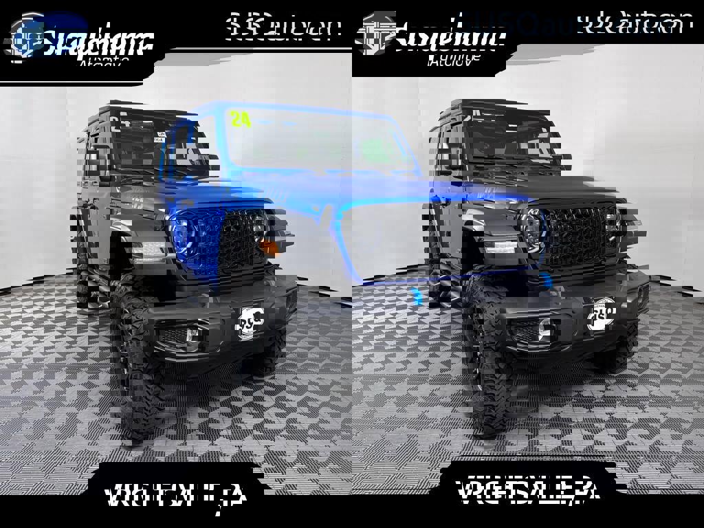 Used 2024 Jeep Wrangler Willys