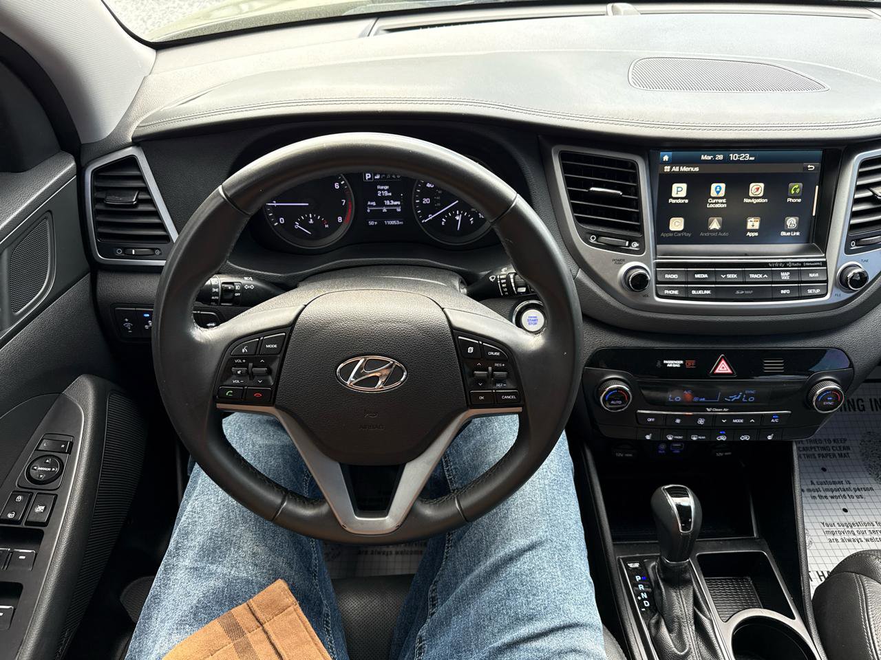 Used 2017 Hyundai Tucson Limited w/ Cargo Package image 9