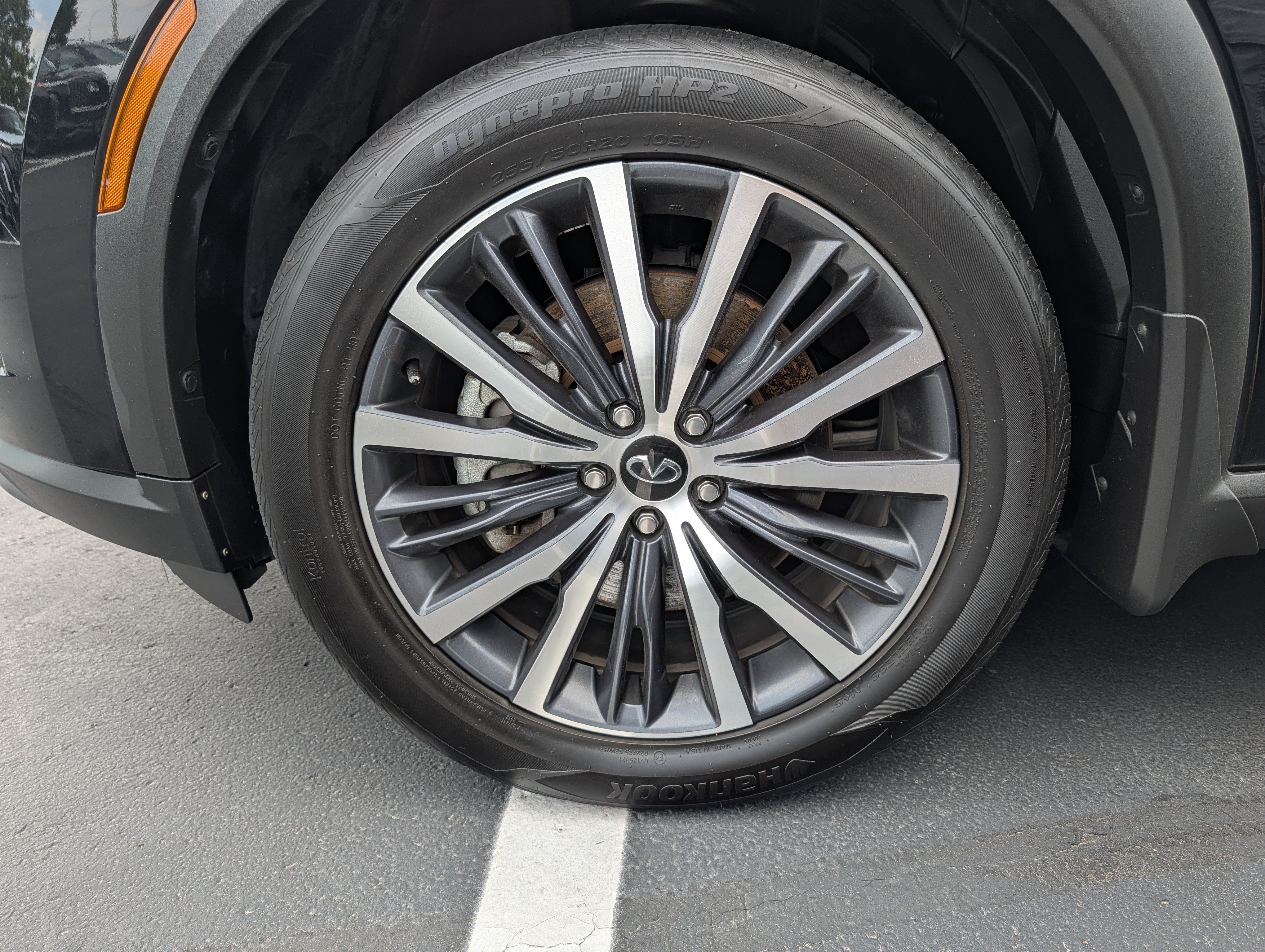 Certified 2025 INFINITI QX60 Sensory w/ Vision Package AWD/4WD image 15
