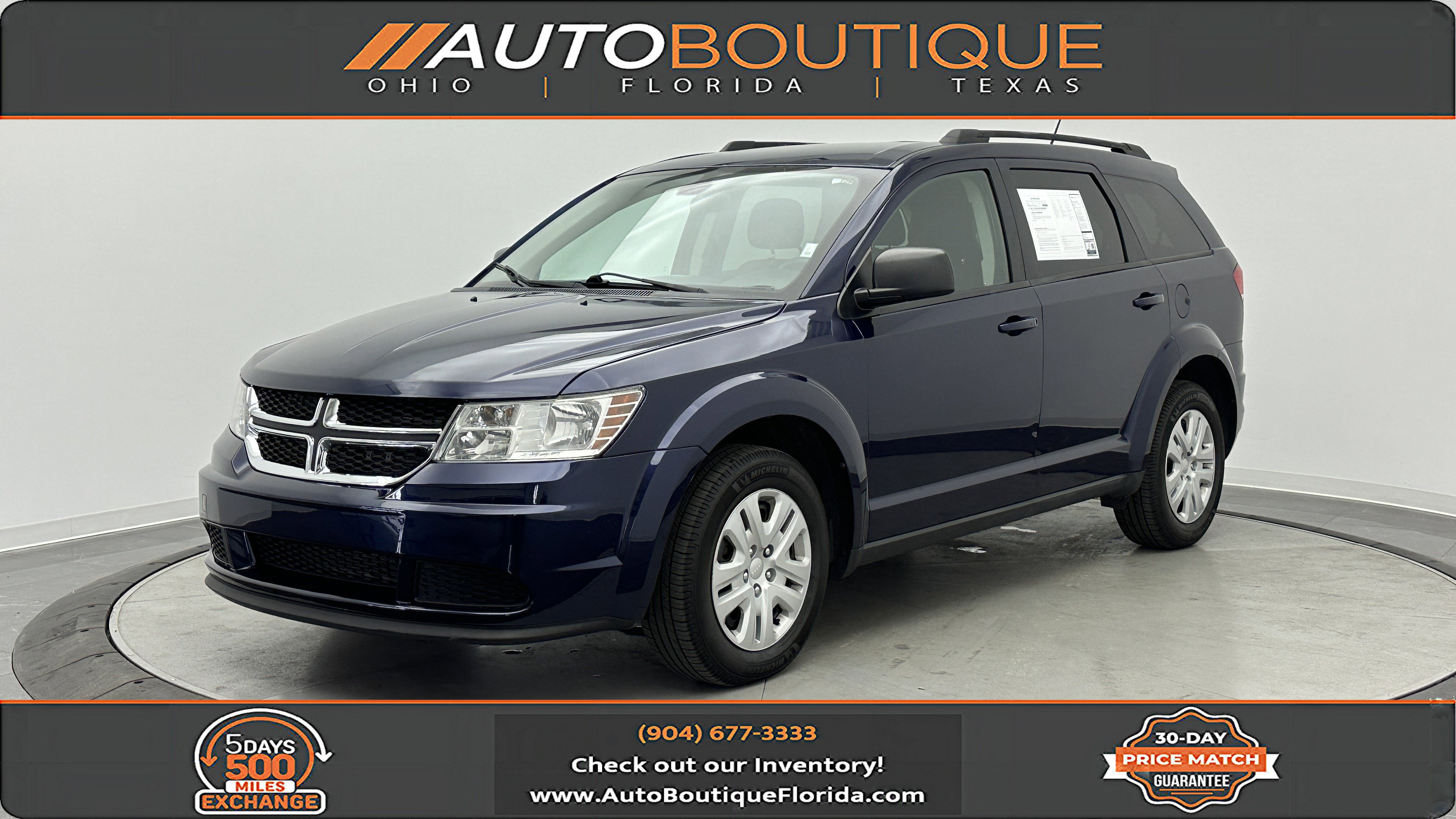 Used 2018 Dodge Journey SE