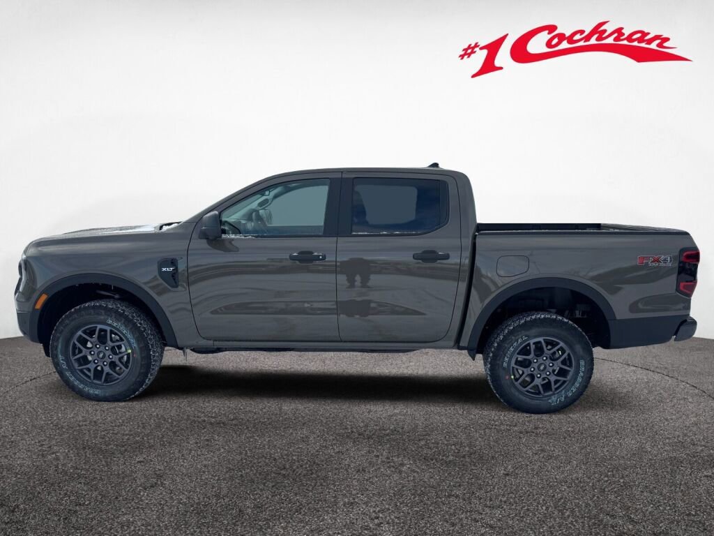 New 2025 Ford Ranger XLT w/ FX4 Off-Road Package image 4