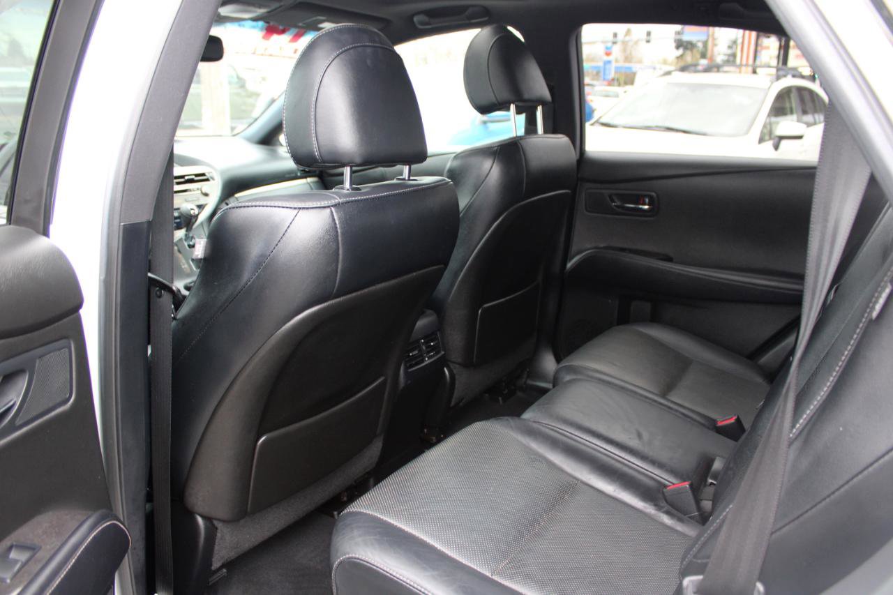 Used 2014 Lexus RX 350 F Sport w/ Navigation Package AWD/4WD image 14