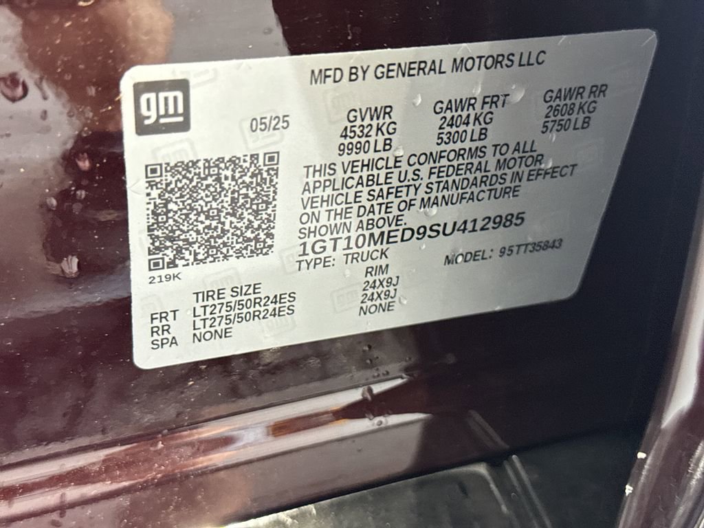 New 2025 GMC Sierra EV Denali image 41