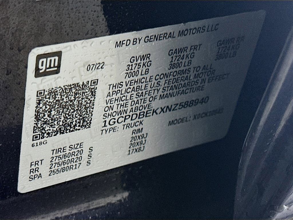 Used 2022 Chevrolet Silverado 1500 Custom image 36