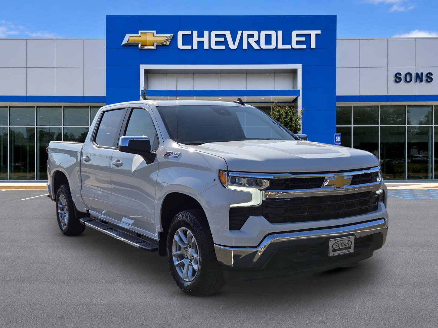 New 2026 Chevrolet Silverado 1500 LT AWD/4WD image 3