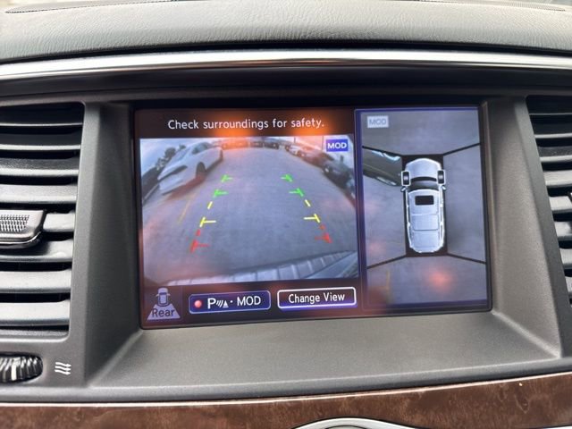Used 2017 INFINITI QX80 4WD w/ Driver Assistance Package image 18