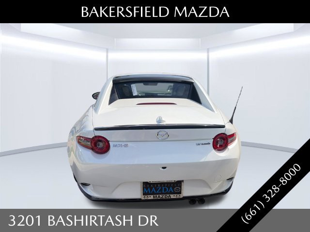 New 2026 MAZDA MX-5 Miata RF Grand Touring w/ Appearance Package RWD image 4