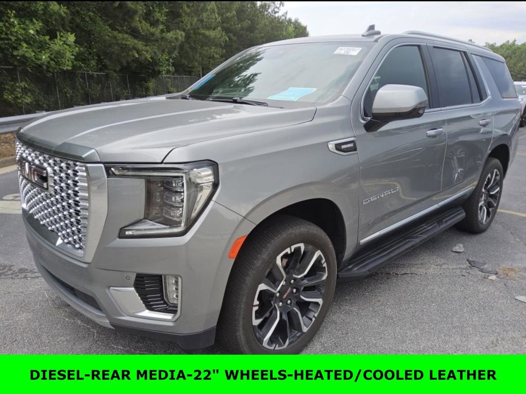 Used 2023 GMC Yukon Denali RWD image 1