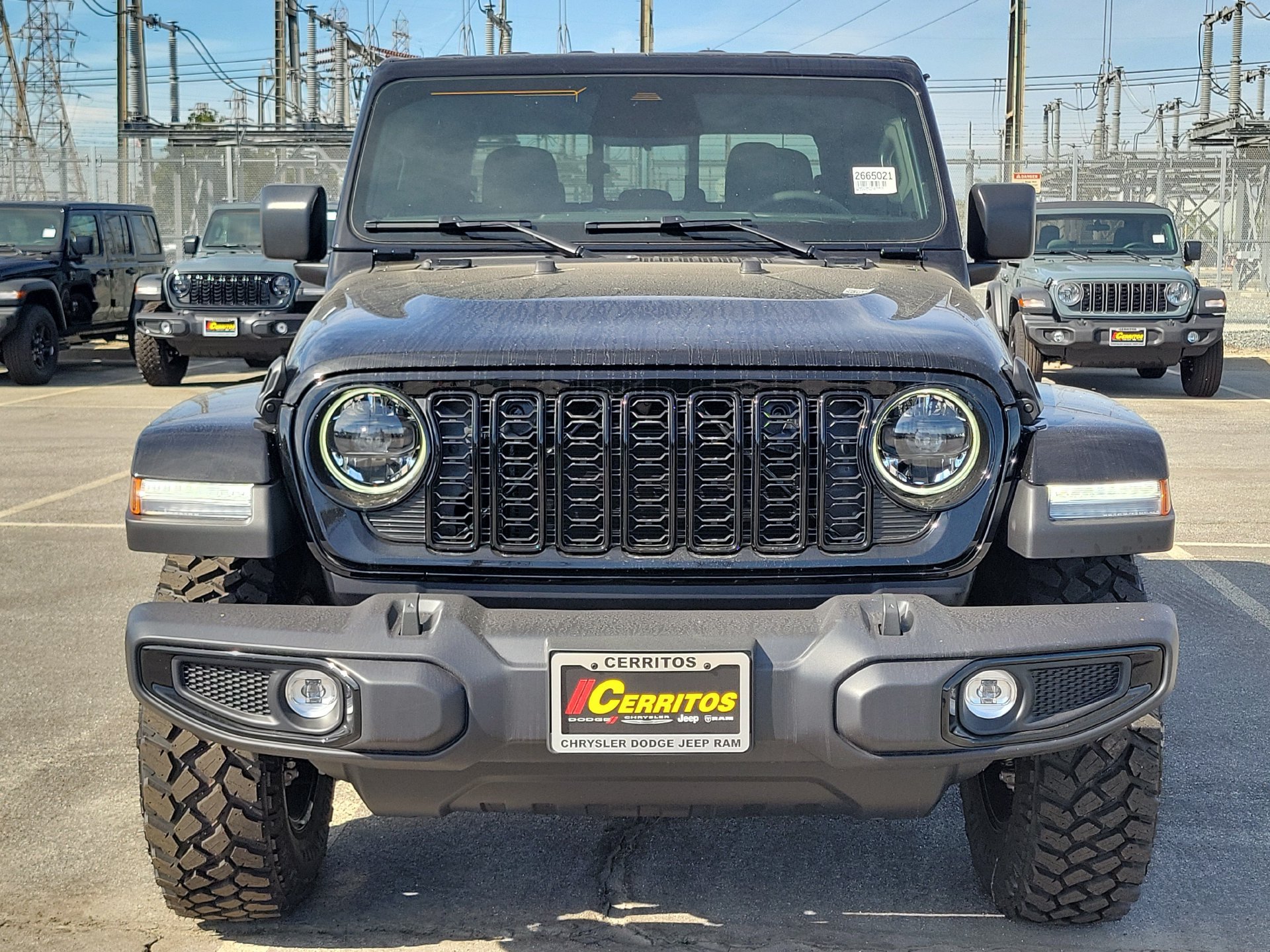 New 2026 Jeep Gladiator Sport AWD/4WD image 21
