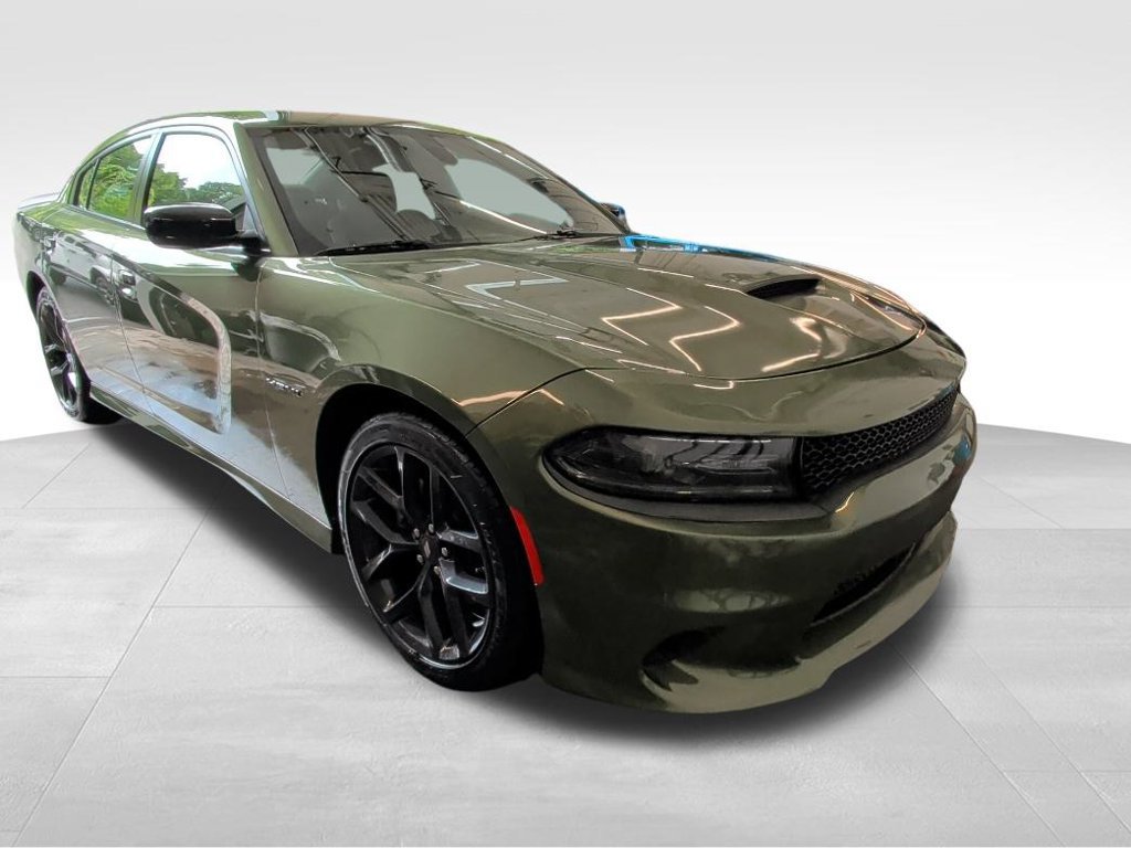 Certified 2021 Dodge Charger R/T w/ Blacktop Package RWD image 7