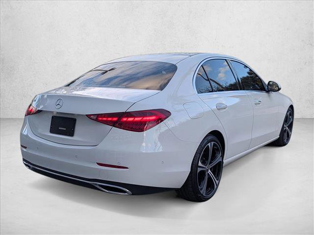 Used 2025 Mercedes-Benz C 300 Sedan image 5