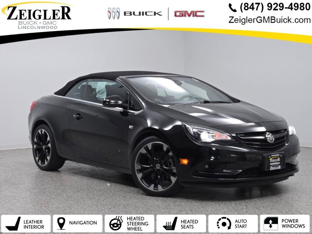 Used 2019 Buick Cascada Sport Touring w/ Dark Effects Package