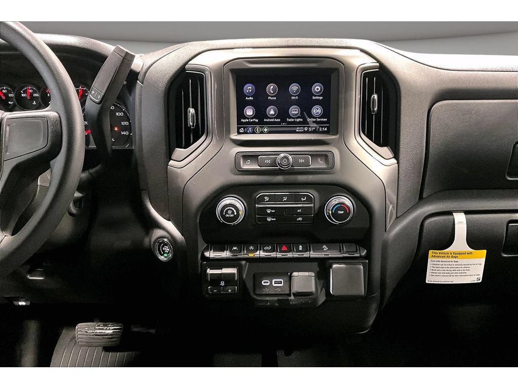 New 2026 Chevrolet Silverado 1500 Custom Trail Boss w/ Midnight Edition AWD/4WD image 10
