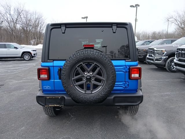 New 2026 Jeep Wrangler Unlimited Sport AWD/4WD image 5