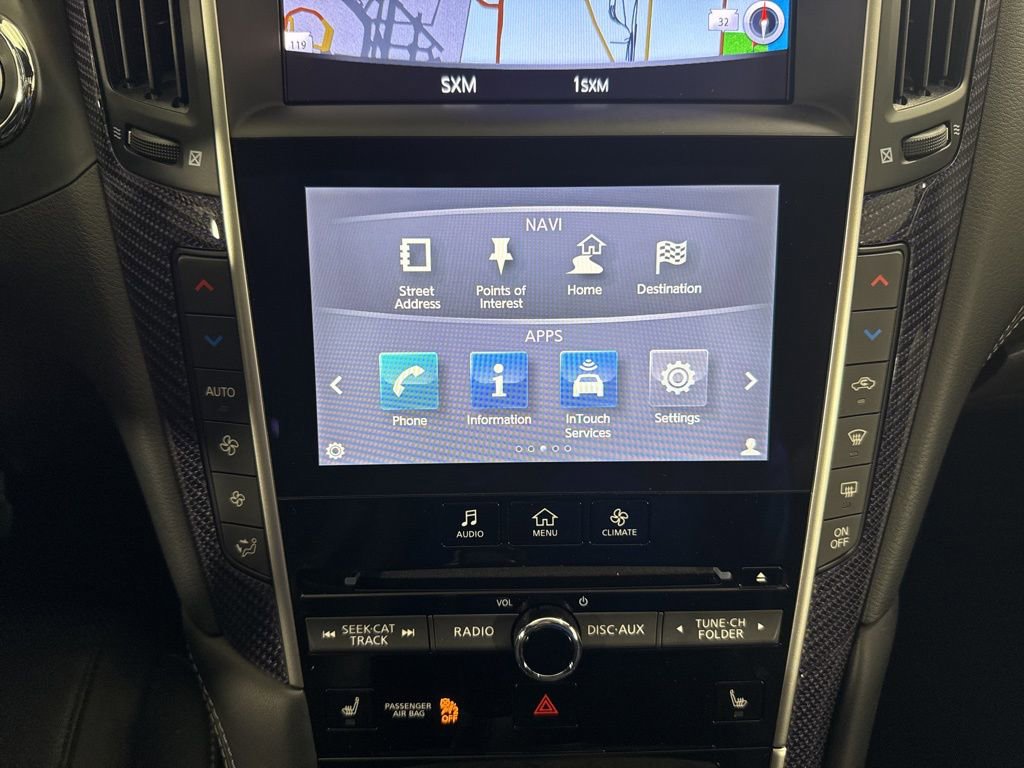 Used 2018 INFINITI Q60 Red Sport 400 w/ Sensory Package 3.0T Sport AWD/4WD image 27
