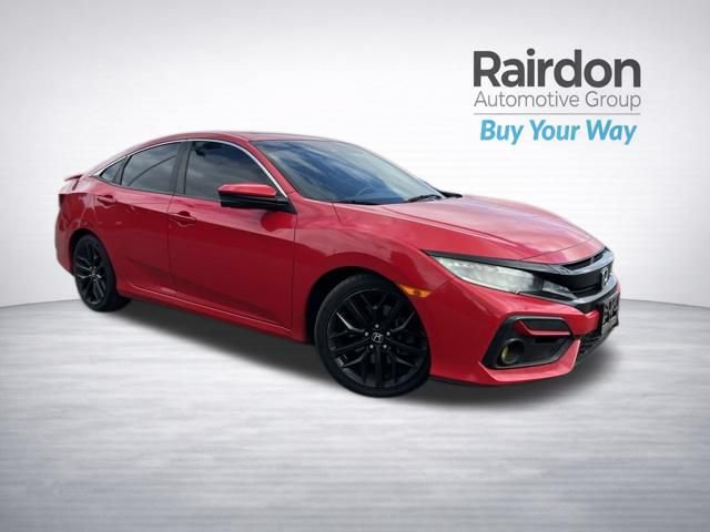 Used 2020 Honda Civic Si image 1