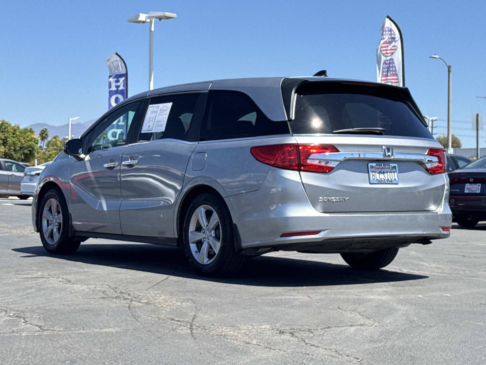 Certified 2019 Honda Odyssey EX-L image 3