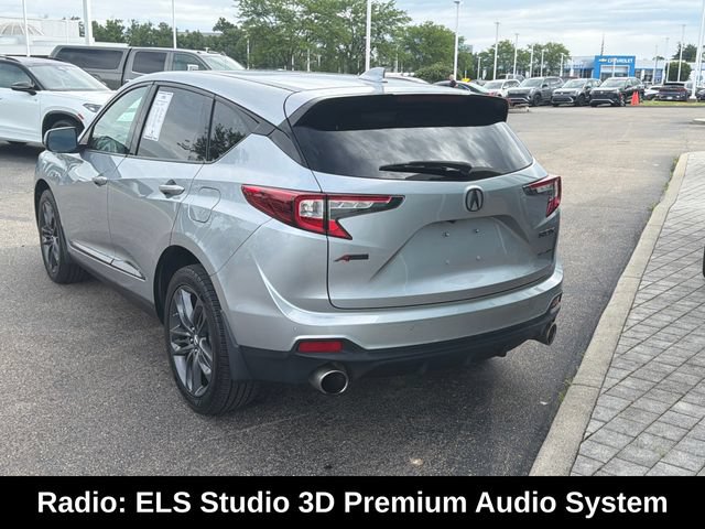 Used 2020 Acura RDX A-Spec AWD/4WD image 3