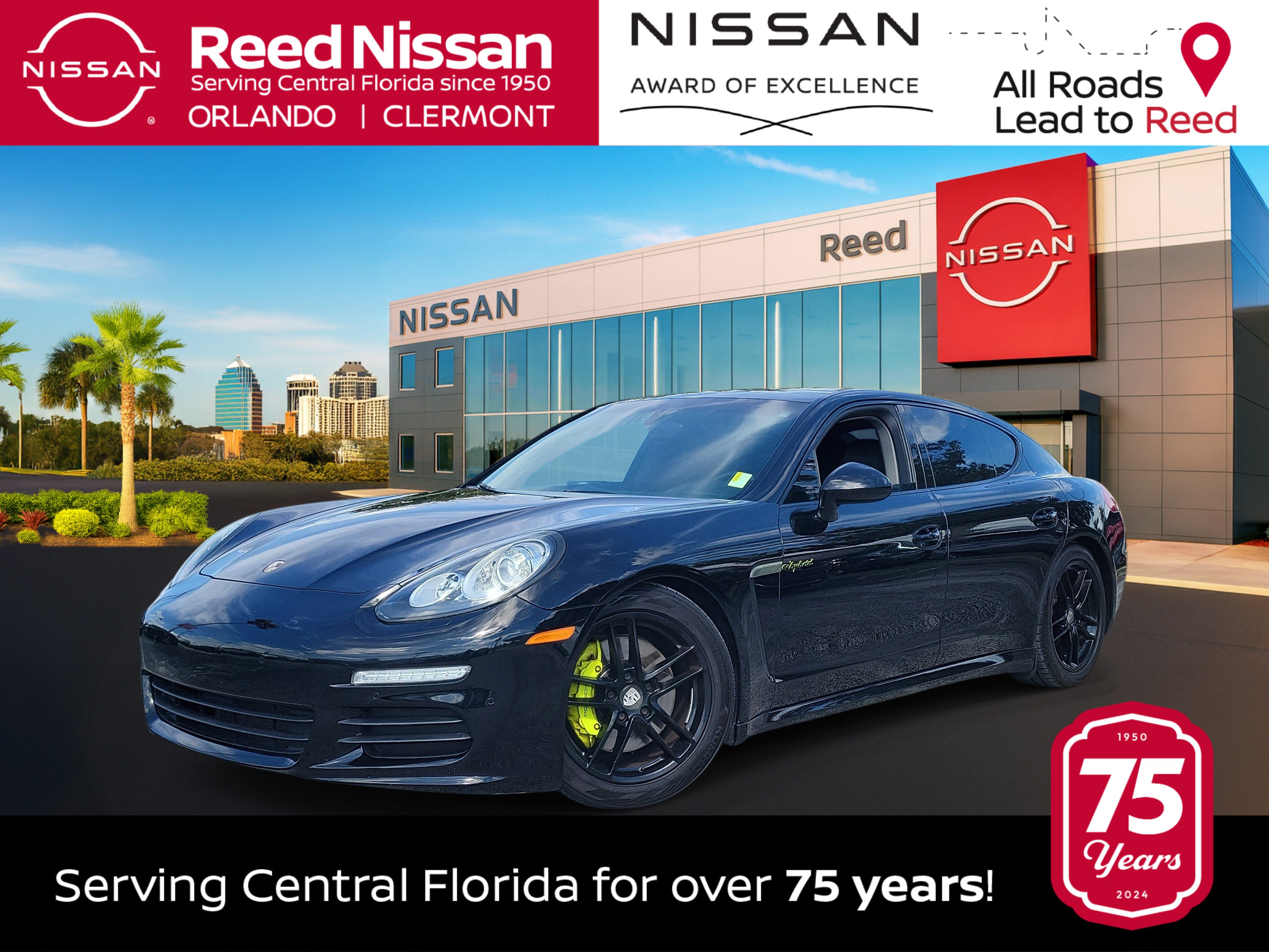 Used 2015 Porsche Panamera S RWD image 1