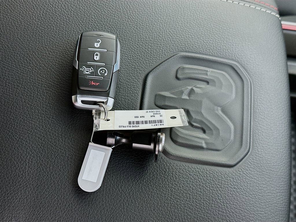 New 2026 RAM 1500 Rebel AWD/4WD image 19