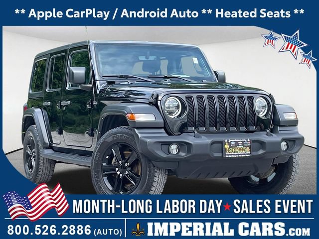 Used 2021 Jeep Wrangler Unlimited Sport AWD/4WD image 1