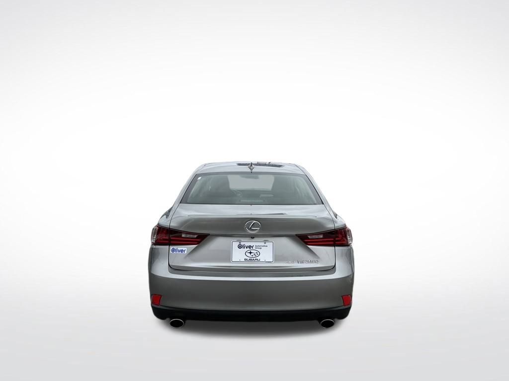 Used 2015 Lexus IS 250 AWD w/ Premium Package image 12
