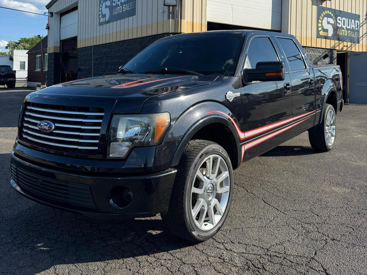 Used 2011 Ford F150 Harley-Davidson AWD/4WD image 1
