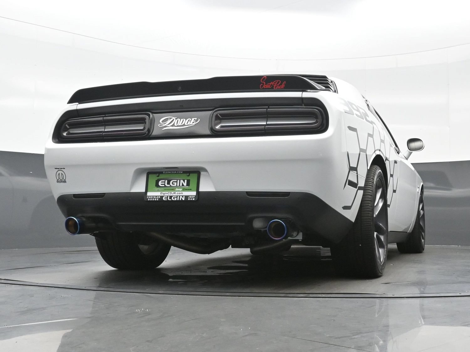 Used 2023 Dodge Challenger R/T Scat Pack w/ Plus Package RWD image 32