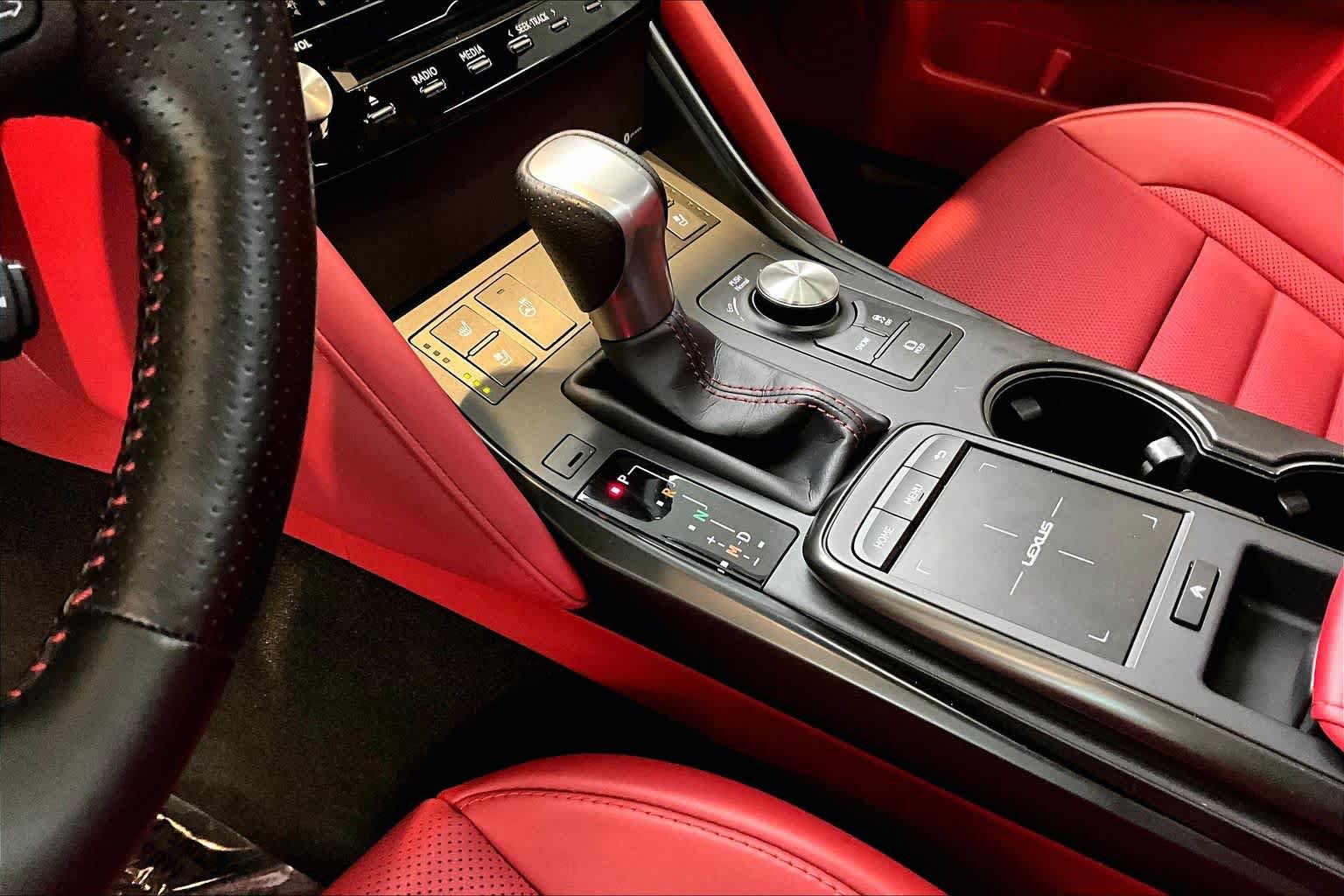Used 2024 Lexus IS 350 F Sport w/ Memory Package RWD image 16