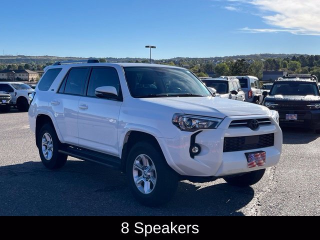 Used 2024 Toyota 4Runner SR5 Premium w/ Moonroof Package AWD/4WD image 9
