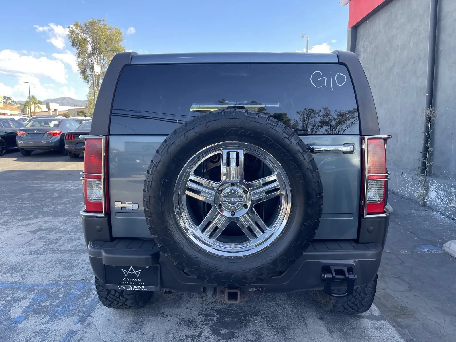 Used 2007 HUMMER H3 AWD/4WD image 8