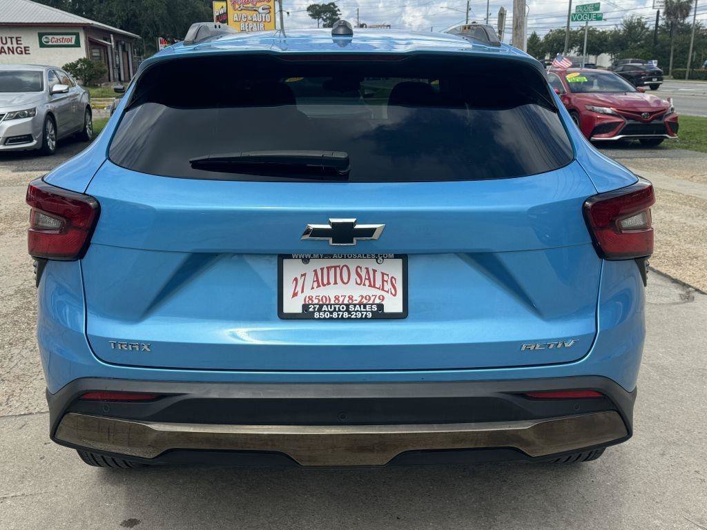 Used 2025 Chevrolet Trax ACTIV w/ Driver Confidence Package FWD image 6