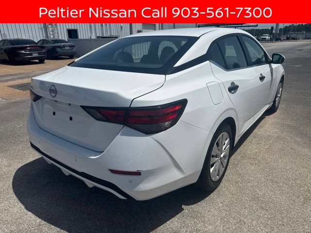 Certified 2024 Nissan Sentra S FWD image 3