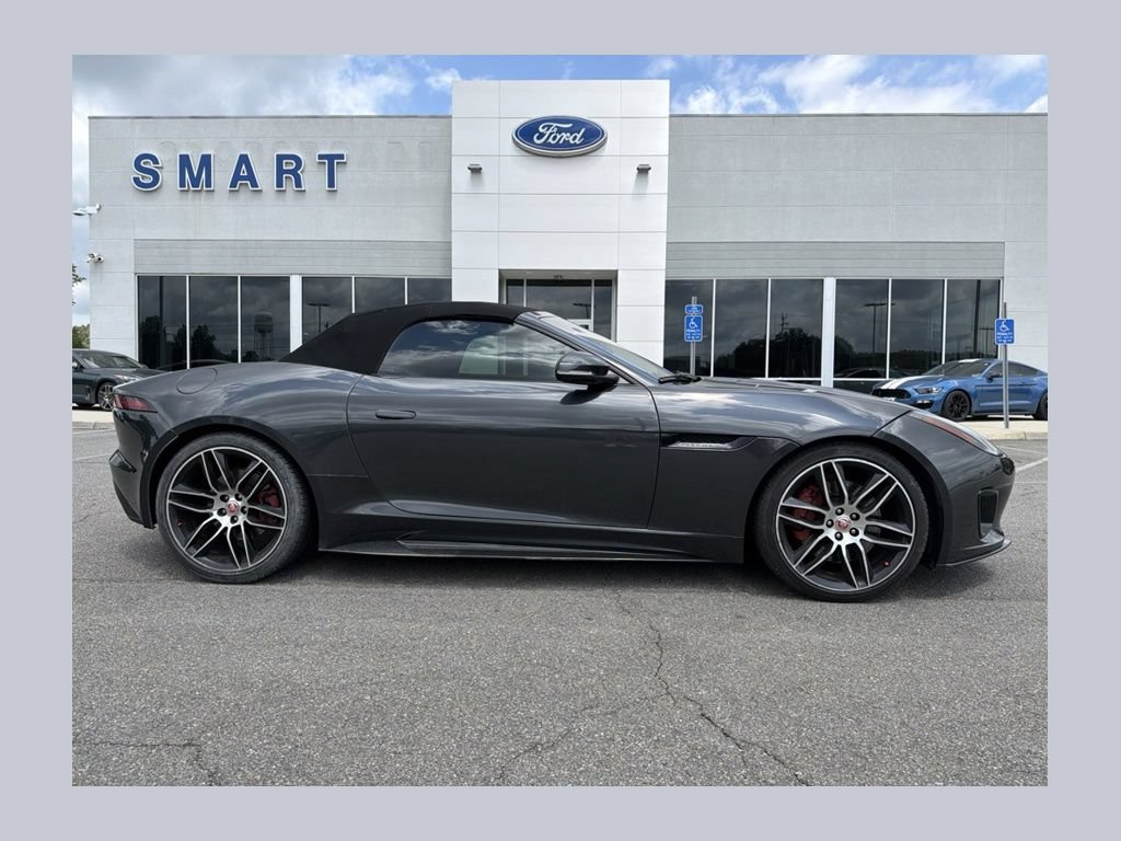 Used 2020 Jaguar F-TYPE Checkered Flag RWD image 1