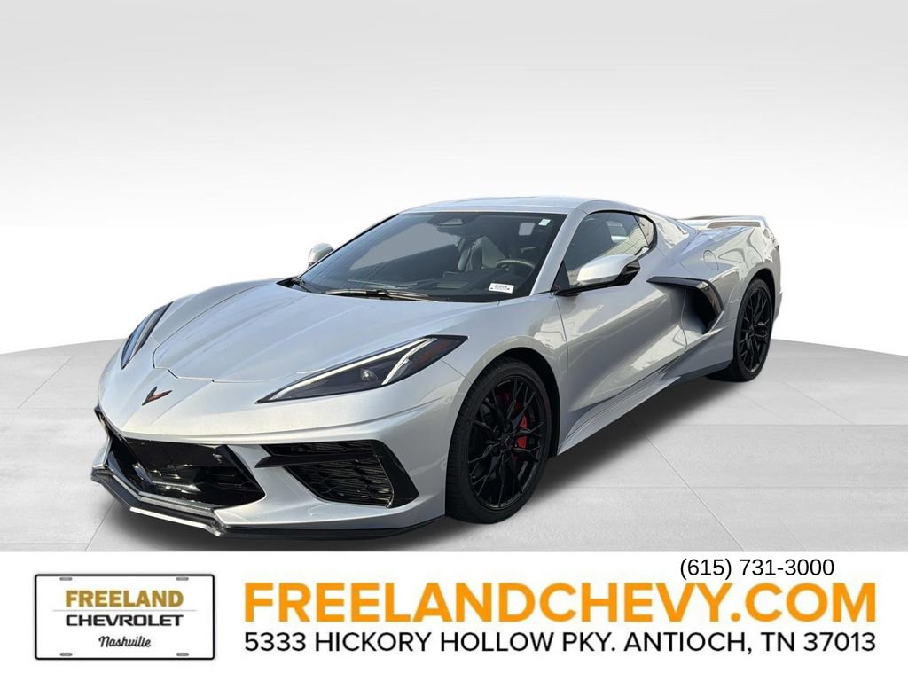 Used 2024 Chevrolet Corvette Stingray Preferred Cpe w/ Z51 Performance Package image 7