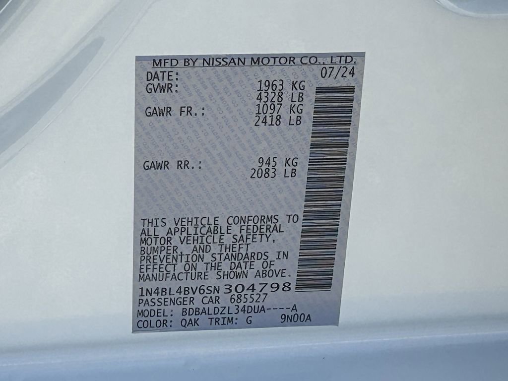 Used 2025 Nissan Altima 2.5 S image 29