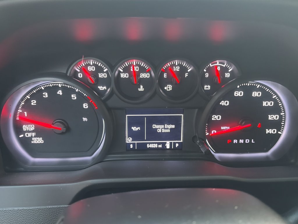 Used 2024 Chevrolet Silverado 1500 Custom w/ Turbomax Blackout Package RWD image 23