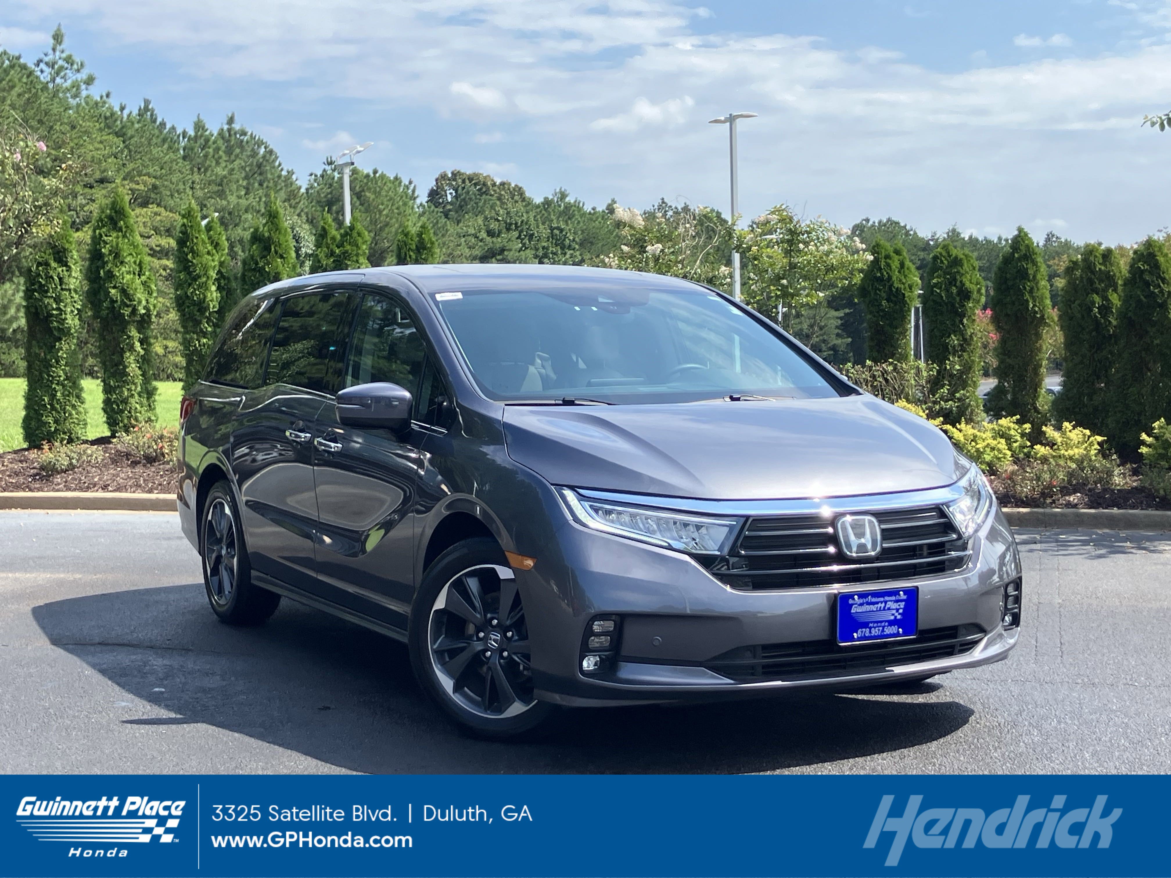 Used 2024 Honda Odyssey Elite