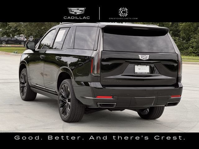 Certified 2026 Cadillac Escalade Platinum Sport w/ LPO, ONYX Package AWD/4WD image 10