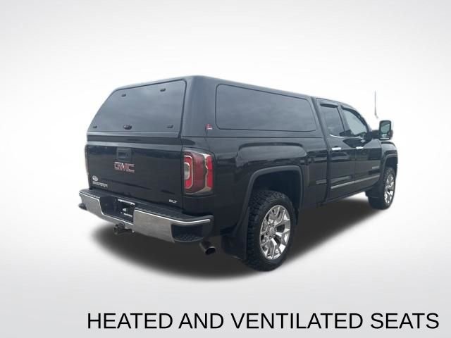 Used 2017 GMC Sierra 1500 SLT w/ SLT Premium Package AWD/4WD image 7