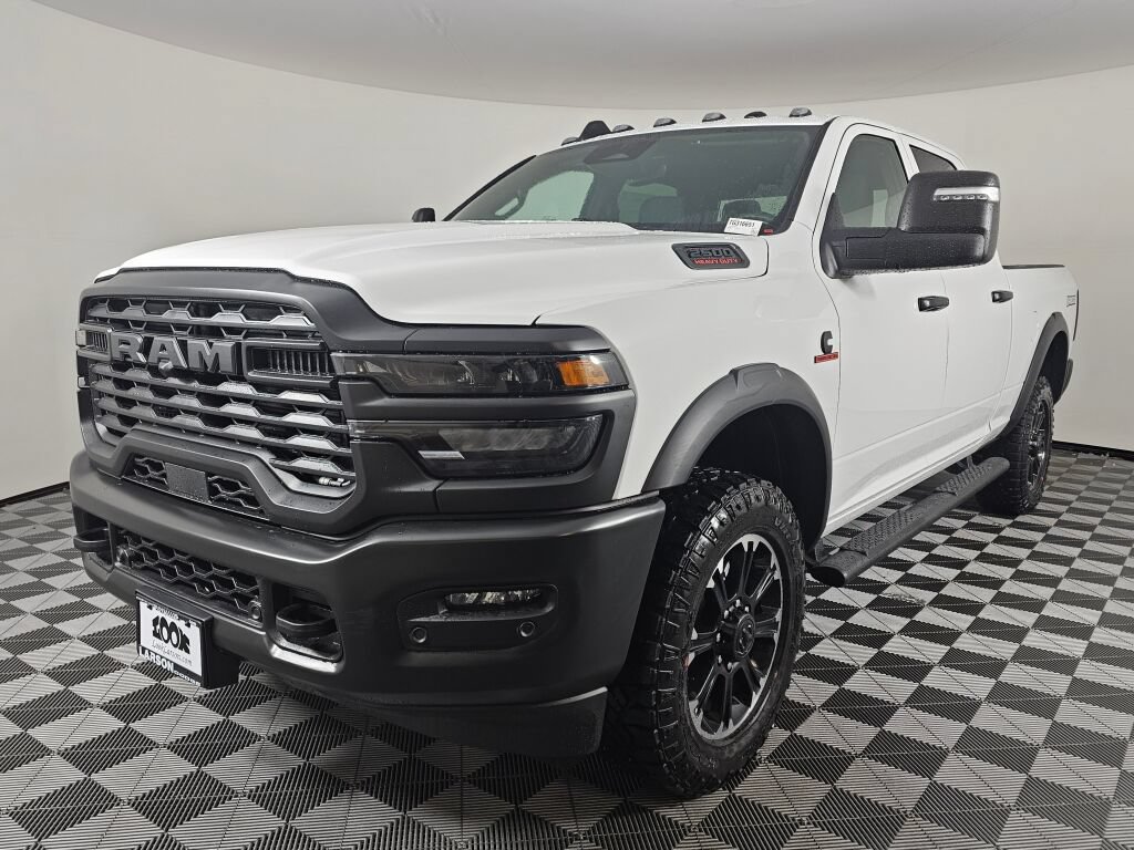 New 2026 RAM 2500 Warlock AWD/4WD image 8