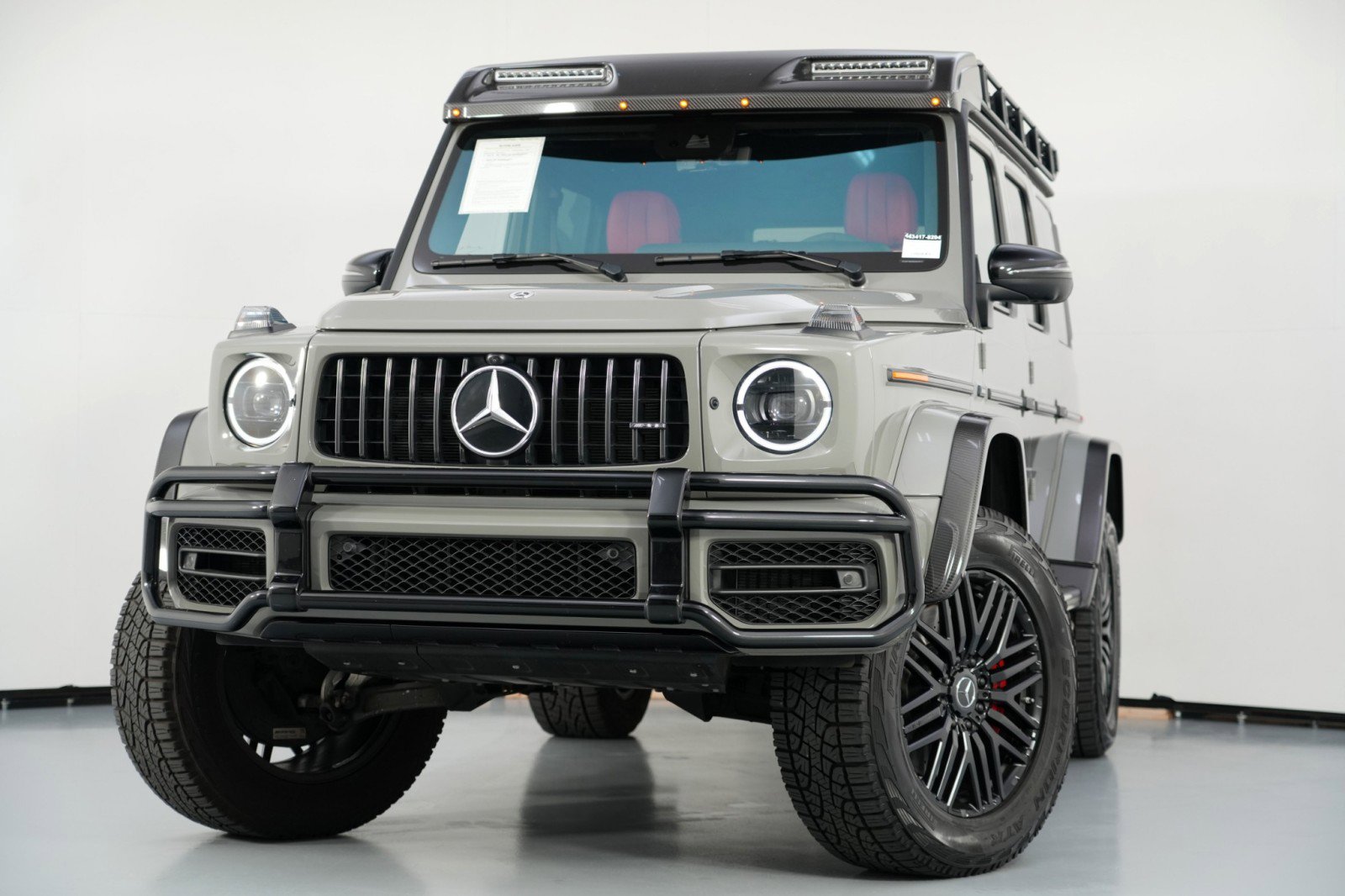 Used 2022 Mercedes-Benz G 63 AMG Squared image 3