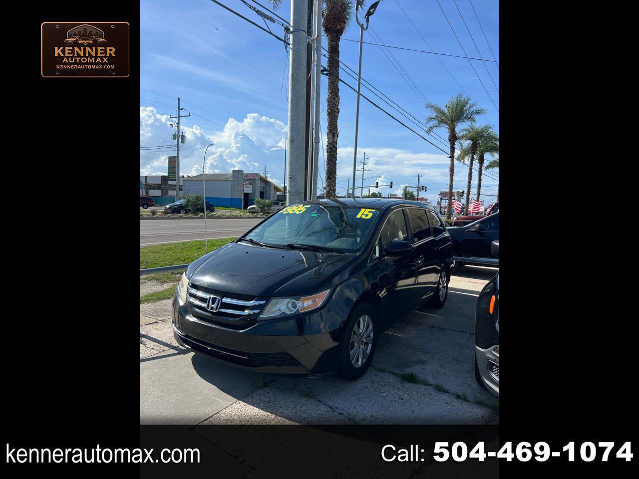 Used 2015 Honda Odyssey EX-L image 1