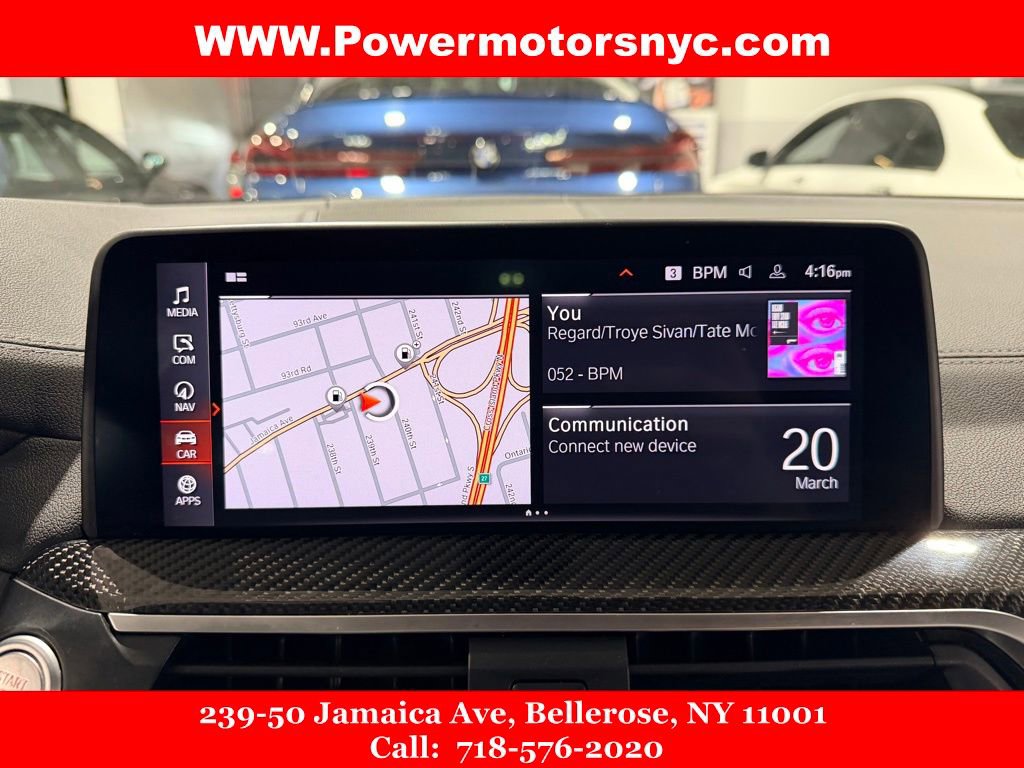 Used 2021 BMW X4 M40i w/ Premium Package image 34