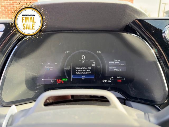 New 2026 Lexus RX 350h image 21